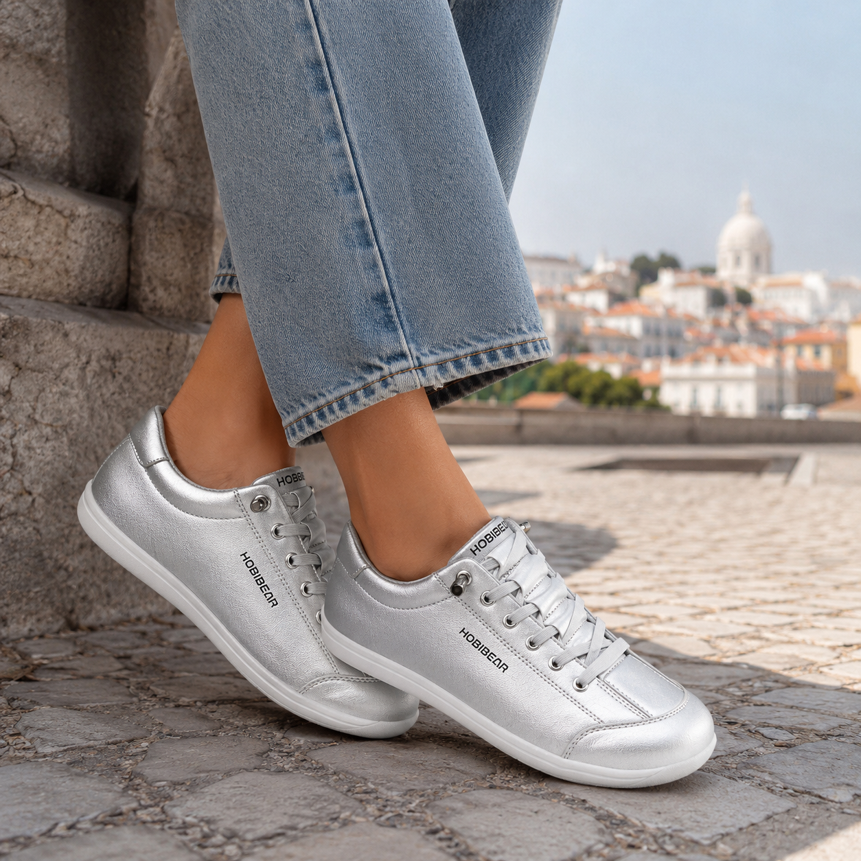 Hobibear Star – Sapatos Barefoot Unissexo Ultra Confortáveis