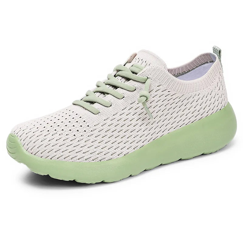 AirComfort Barefoot – Sapatos Femininos Anatómicos em Malha Respirável