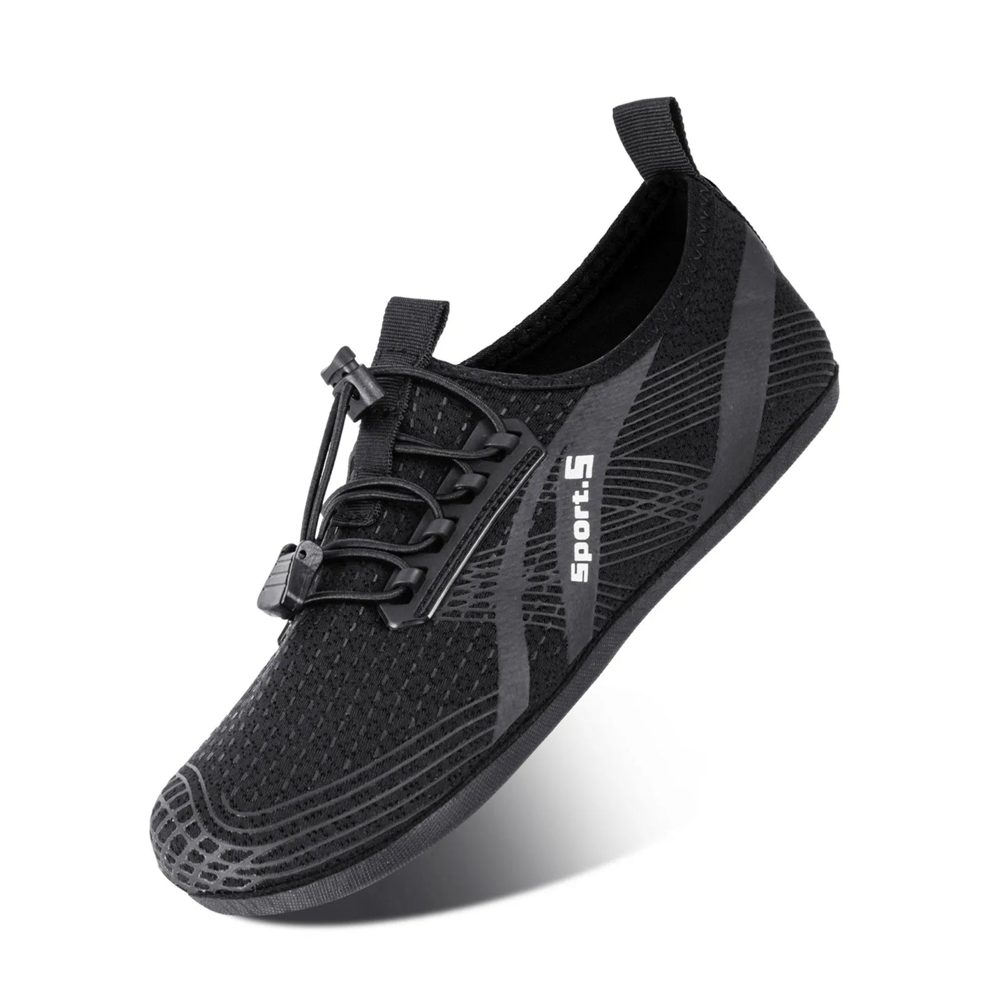 WaveSprint Barefoot - Sapatos Aquáticos Flexíveis Unissexo