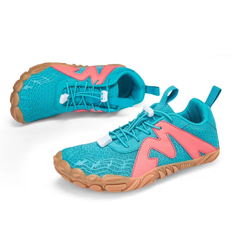 AquaStride Flow – Sapatos Barefoot de Verão Unissexo