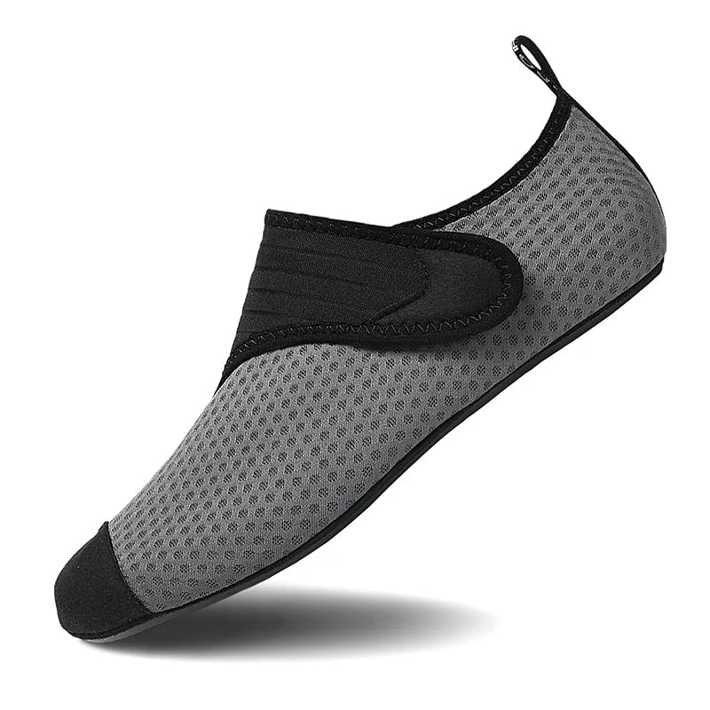 AquaSkin Barefoot - Sapatos Barefoot Aquáticos Unissexo Secagem Rápida