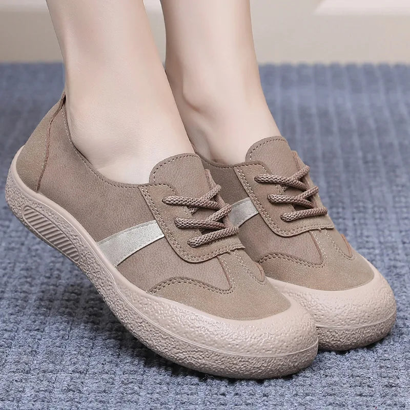 Clara Move Barefoot - Ténis Casuais Wide Toe Ultra Confortáveis