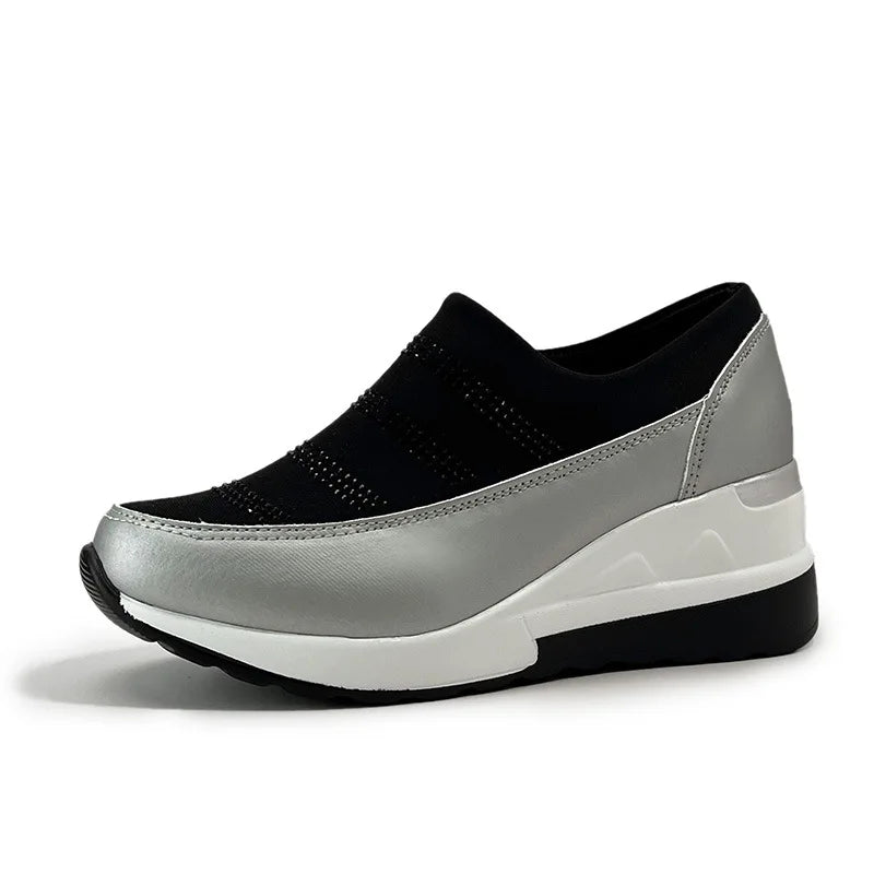 Belinho - Baskets à plateforme confortables et élégantes