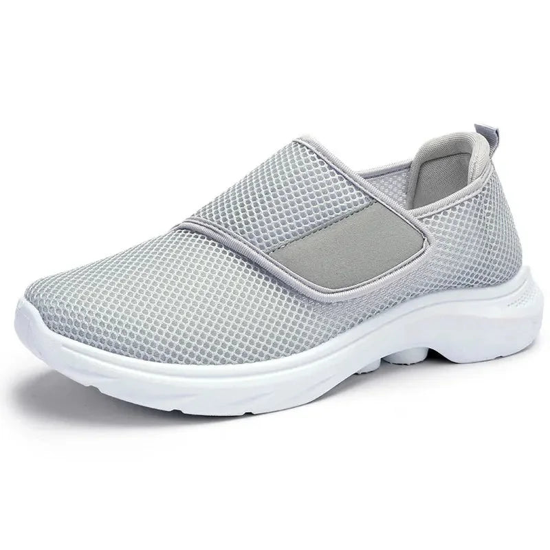 OrthoEase Comfort – Sapatos Ortopédicos Barefoot com Velcro