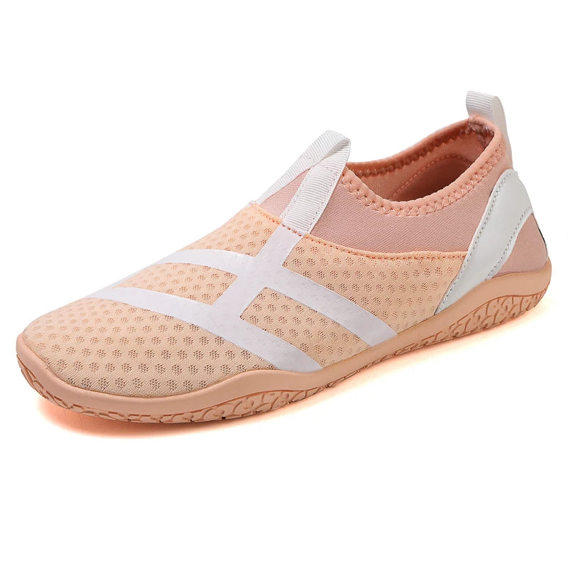 AquaStride Barefoot - Sapatos Aquáticos de Secagem Rápida
