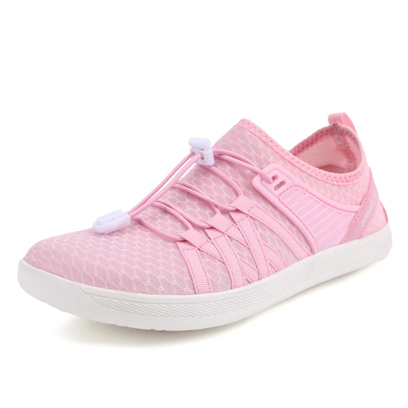 AeroFlex Grip – Sapatos Barefoot Respiráveis Com Ajuste Rápido Unissexo