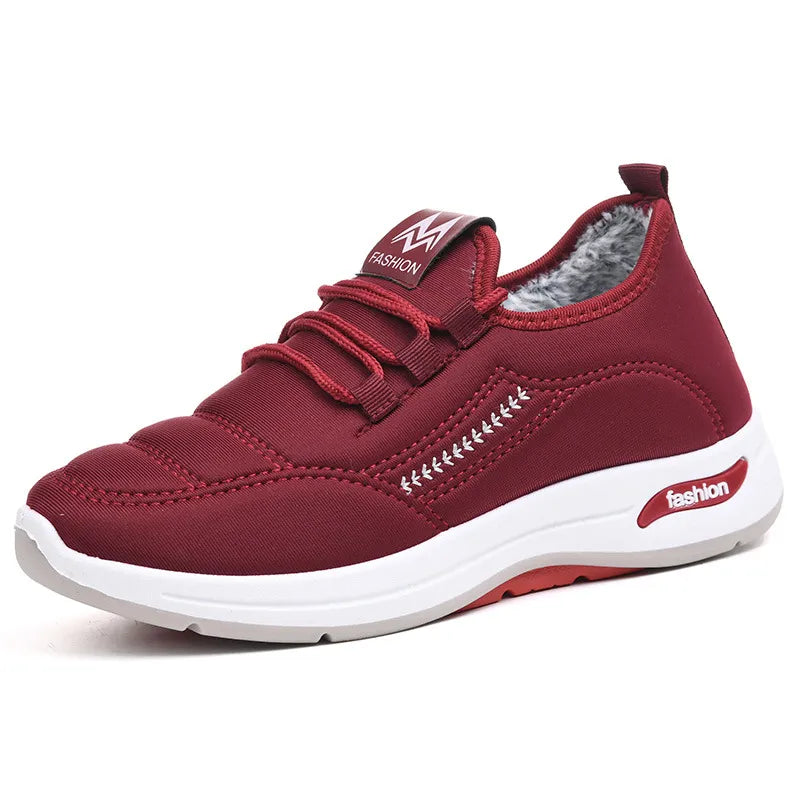 Baskets extra chaudes et confortables – imperméables et avec doublure super chaude.