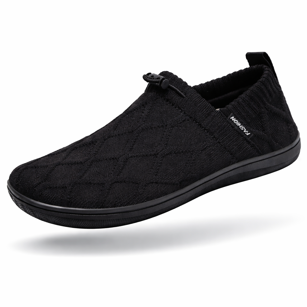 FlexBare Comfort - Ténis Barefoot Senhora Pé Largo Slip-On Respiráveis