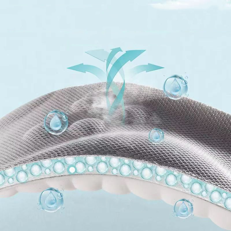 Palmilha Ortopédica Sola Soft™ | Conforto e Proteção Reforçada contra Impactos