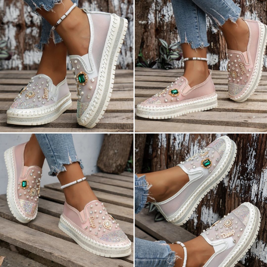 Clarissa Classy Star - Baskets Élégantes et confortables