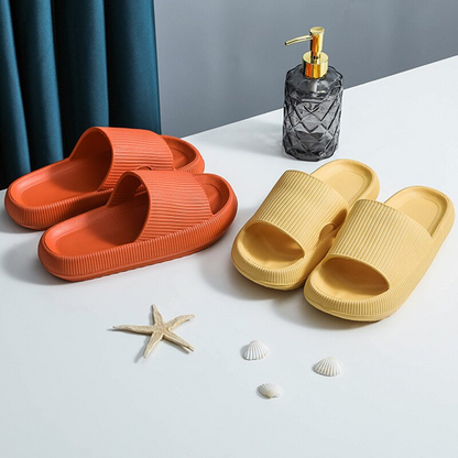 CloudTherapy Comfort - Chinelos Nuvem Terapêuticos Super Confortáveis