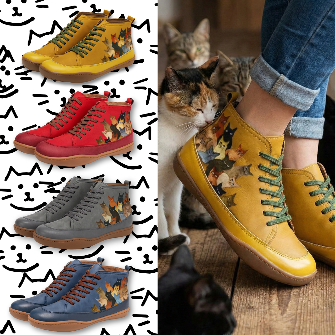 MiauStep 2  – Botas Barefoot de Senhora