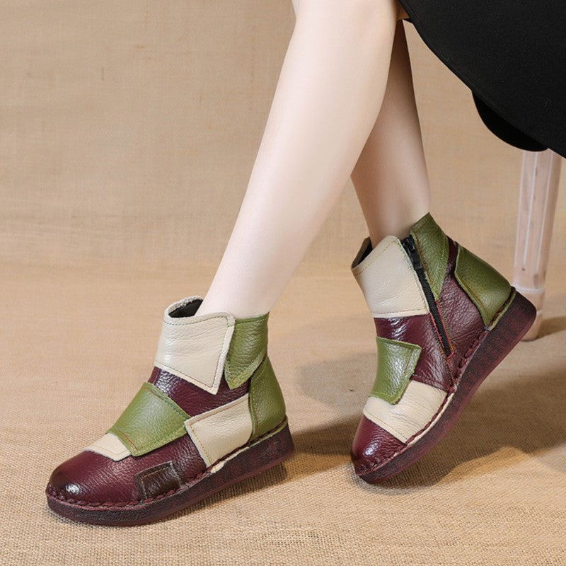 Botte Helena Fionna - Cuir véritable