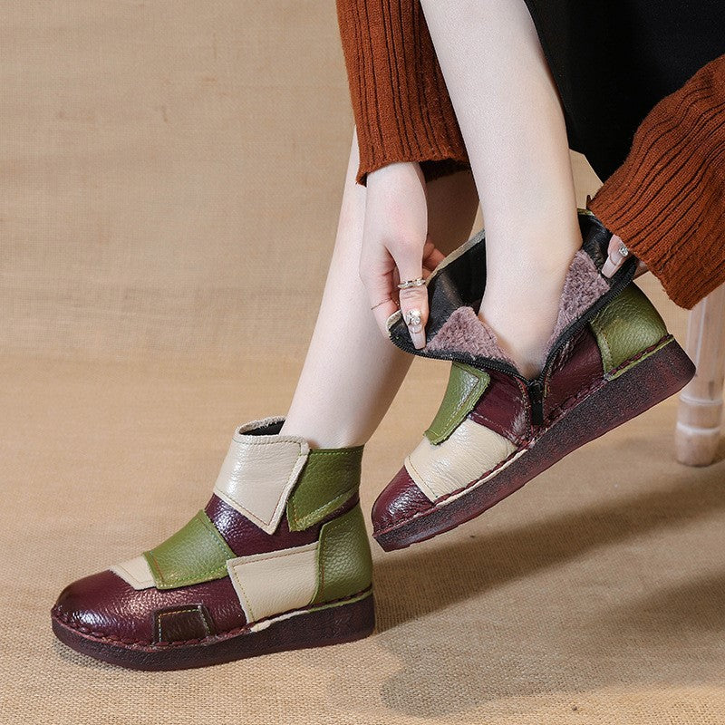 Botte Helena Fionna - Cuir véritable