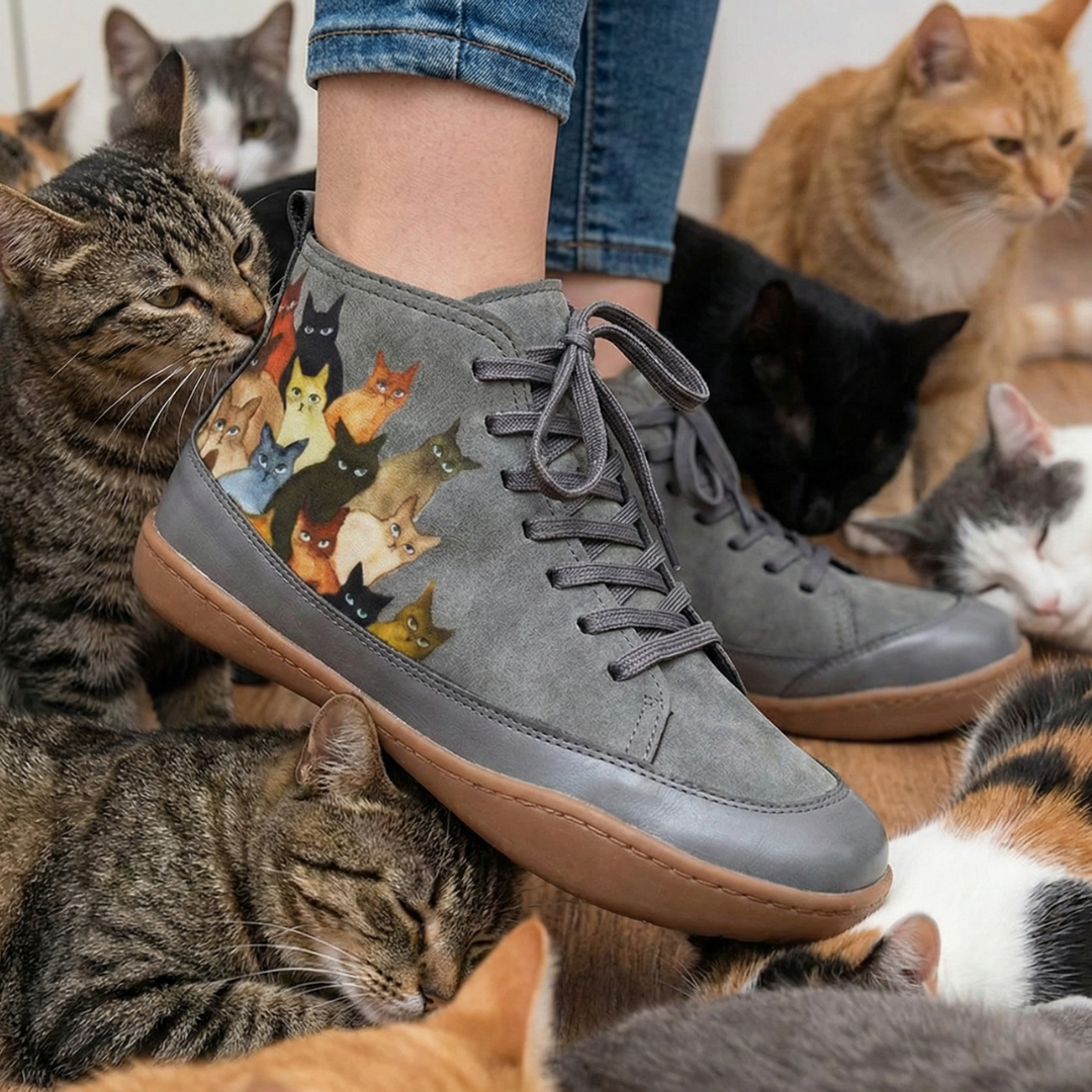 MiauStep 2  – Botas Barefoot de Senhora