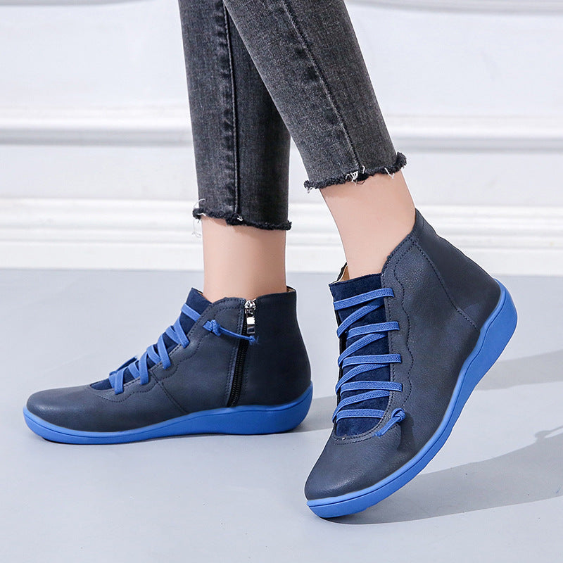 Arven - Bota Barefoot Feminina Flexível e Confortável