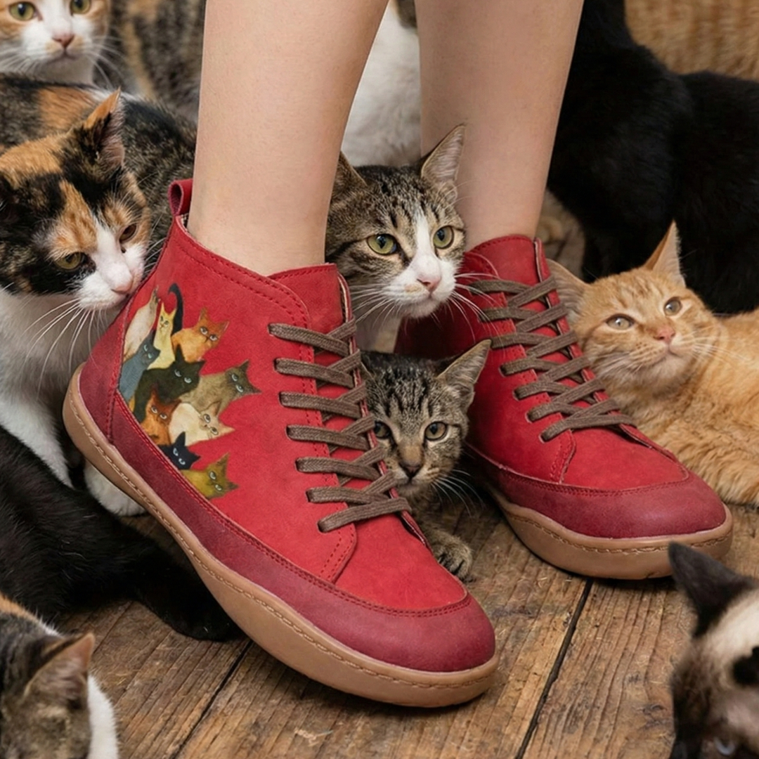 MiauStep 2  – Botas Barefoot de Senhora