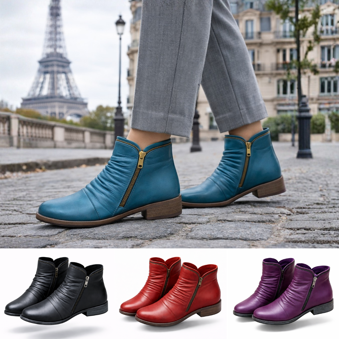 Céleste - Bota Feminina Urbana e Super Confortável