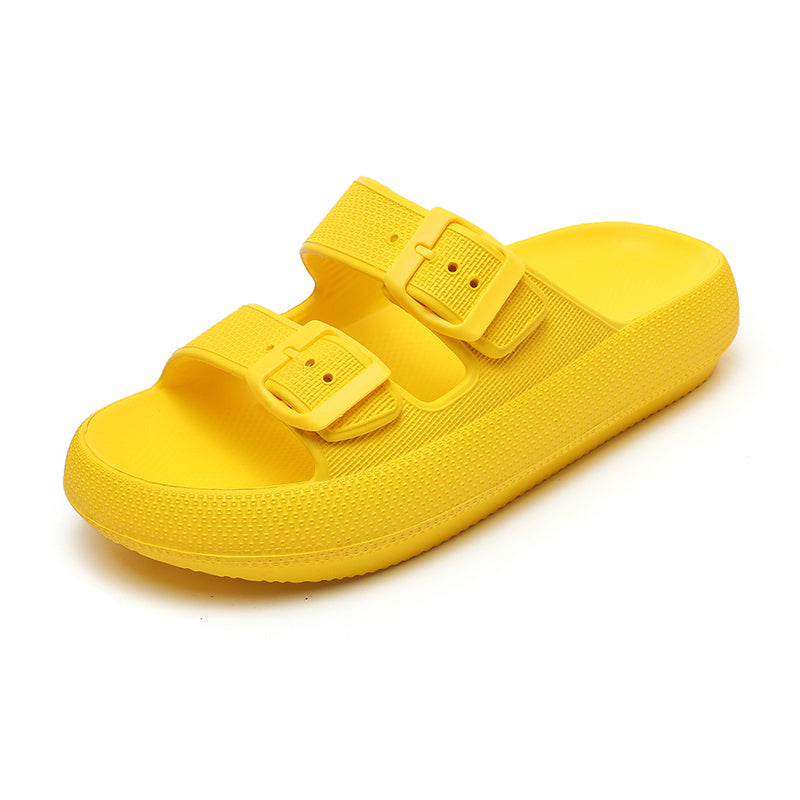 OrthoCloud Plus – Chinelos barefoot confortáveis e ajustáveis unissexo