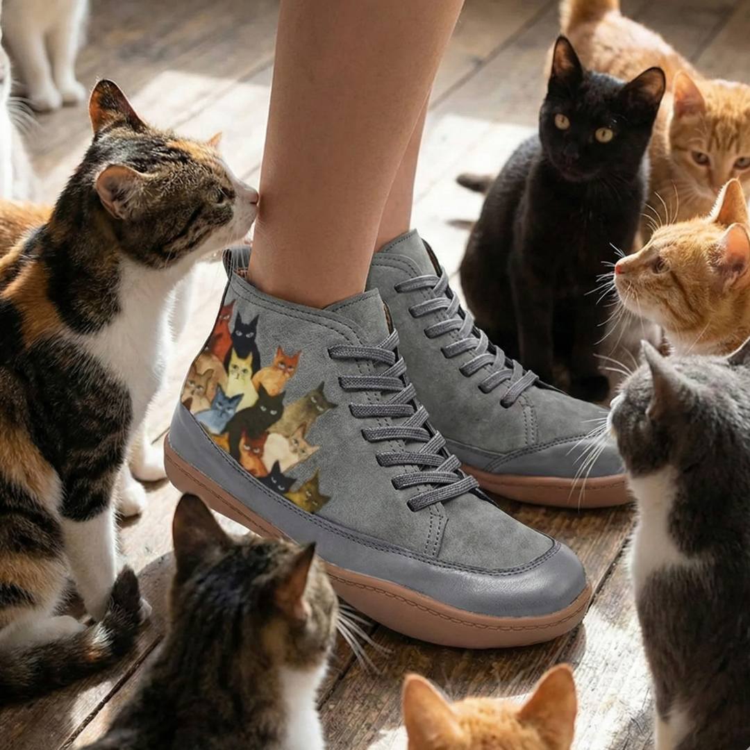 MiauStep 2  – Botas Barefoot de Senhora