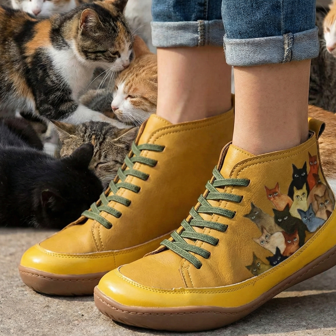 MiauStep 2  – Botas Barefoot de Senhora