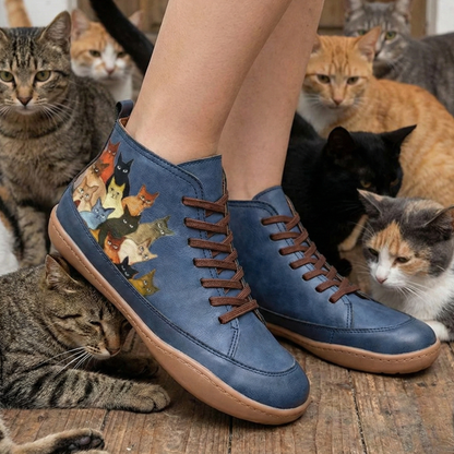 MiauStep 2  – Botas Barefoot de Senhora