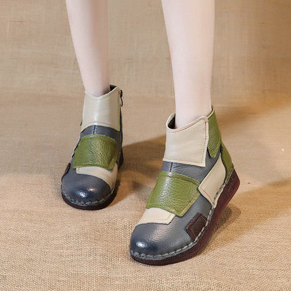 Botte Helena Fionna - Cuir véritable