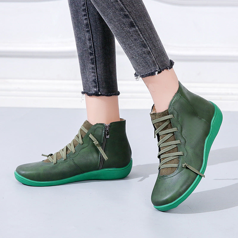 Arven - Bota Barefoot Feminina Flexível e Confortável