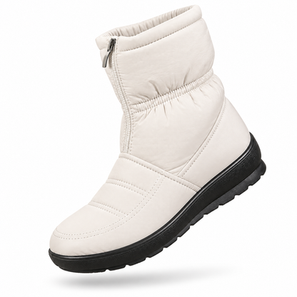 Nivelle - Botas Femininas de Inverno Impermeáveis e Forradas