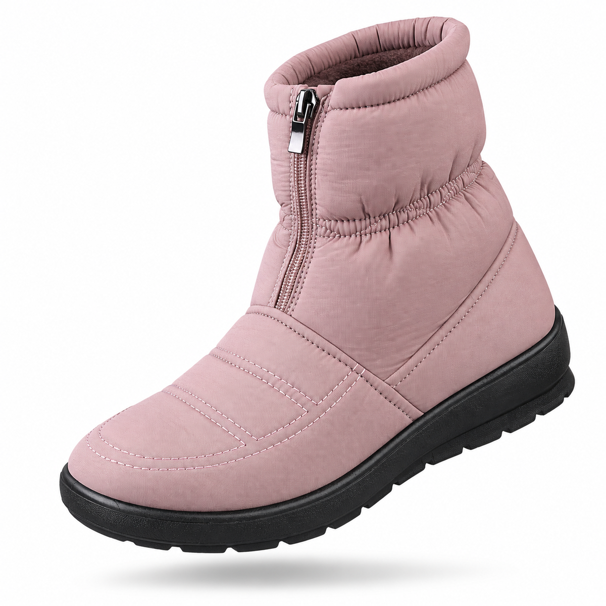 Nivelle - Botas Femininas de Inverno Impermeáveis e Forradas