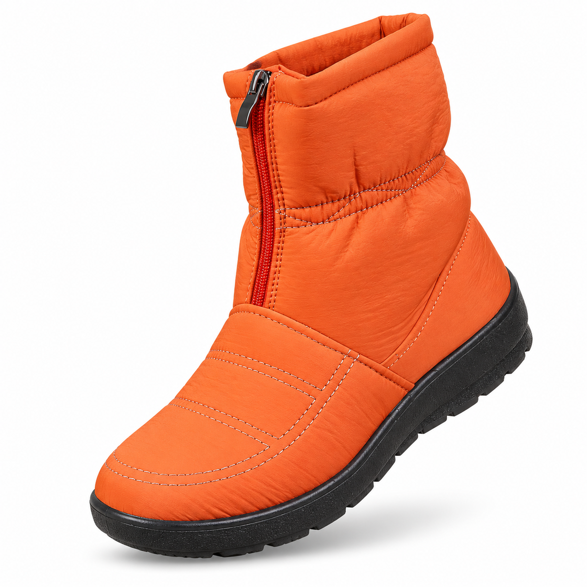 Nivelle - Botas Femininas de Inverno Impermeáveis e Forradas