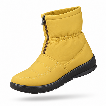 Nivelle - Botas Femininas de Inverno Impermeáveis e Forradas