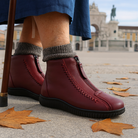 Botte d'hiver RAFFEZI HotConfort™ - Imperméable et veloutée