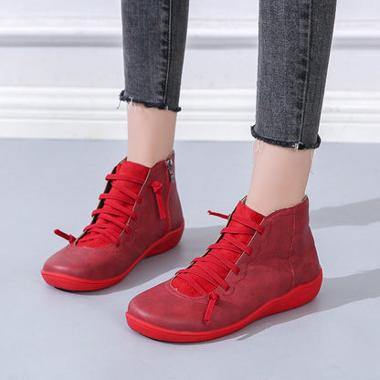 Arven - Bota Barefoot Feminina Flexível e Confortável
