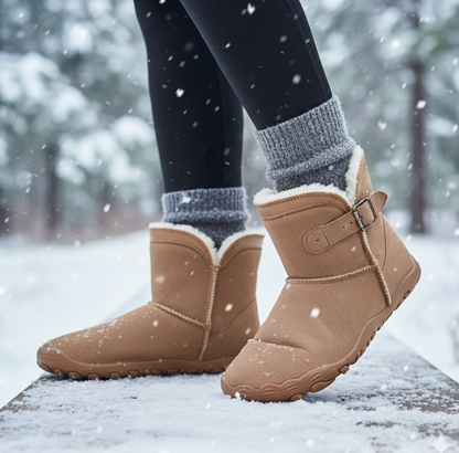 Anabella Pro – Bota Barefoot Ultra Confortável