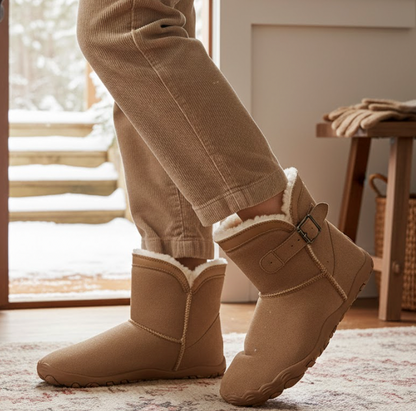 Anabella Pro – Bota Barefoot Ultra Confortável