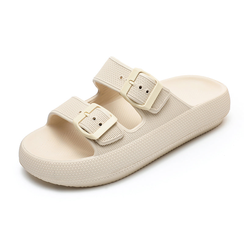 OrthoCloud Plus – Chinelos barefoot confortáveis e ajustáveis unissexo