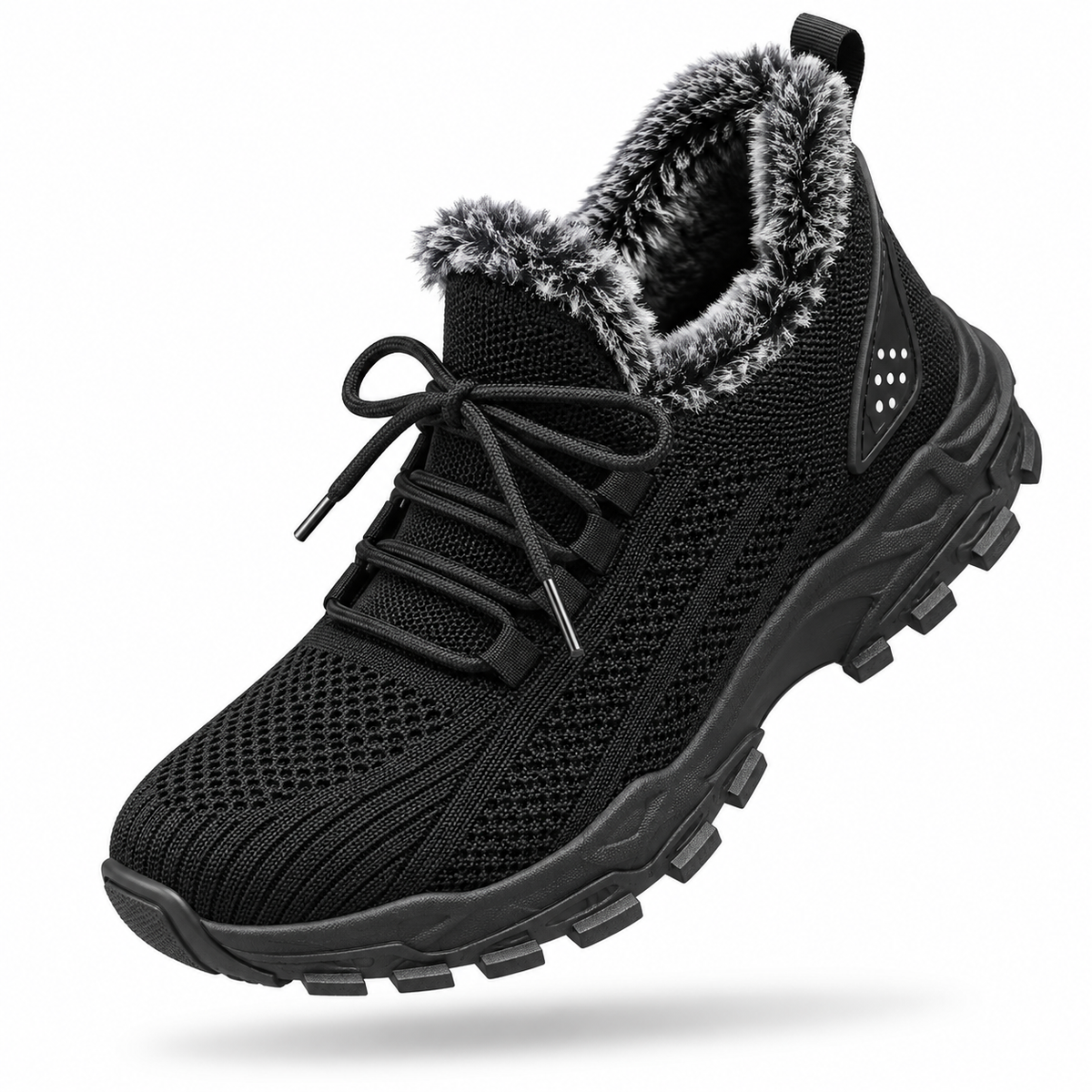 Léontine - Ténis Femininos de Inverno Acolchoados e Confortáveis