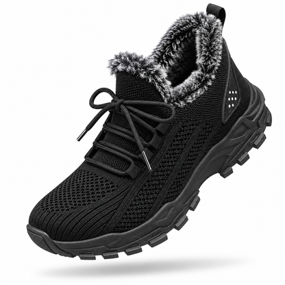 Léontine - Ténis Femininos de Inverno Acolchoados e Confortáveis