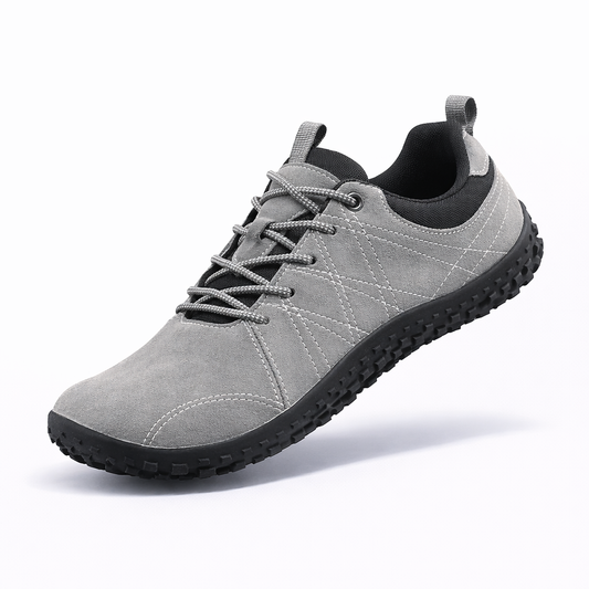 UrbanGrip Leather – Sapatos Desportivos Em Pele Com Biqueira Larga Para Homem