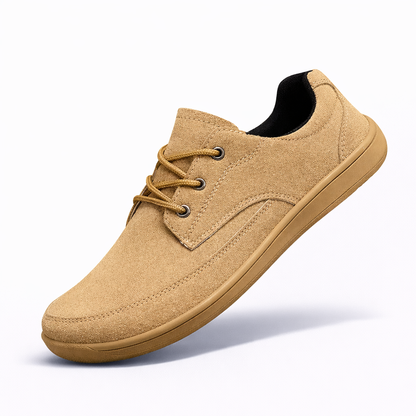 FlexUrban Split – Sapatos Barefoot Minimalistas Em Pele Sintética Para Homem