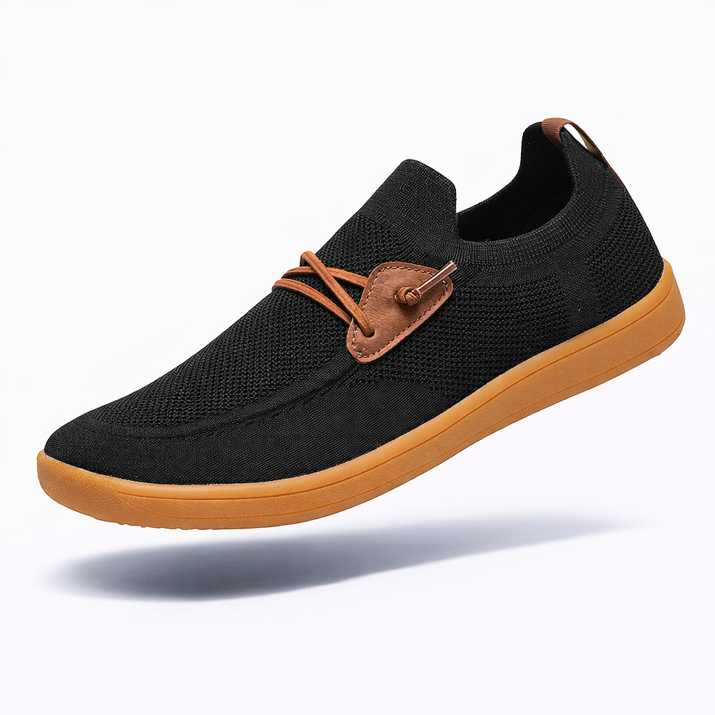 AirFlex Wide – Sapatos Barefoot Respiráveis De Grande Tamanho Para Homem