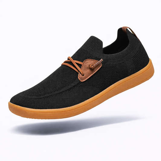 AirFlex Wide – Sapatos Barefoot Respiráveis De Grande Tamanho Para Homem