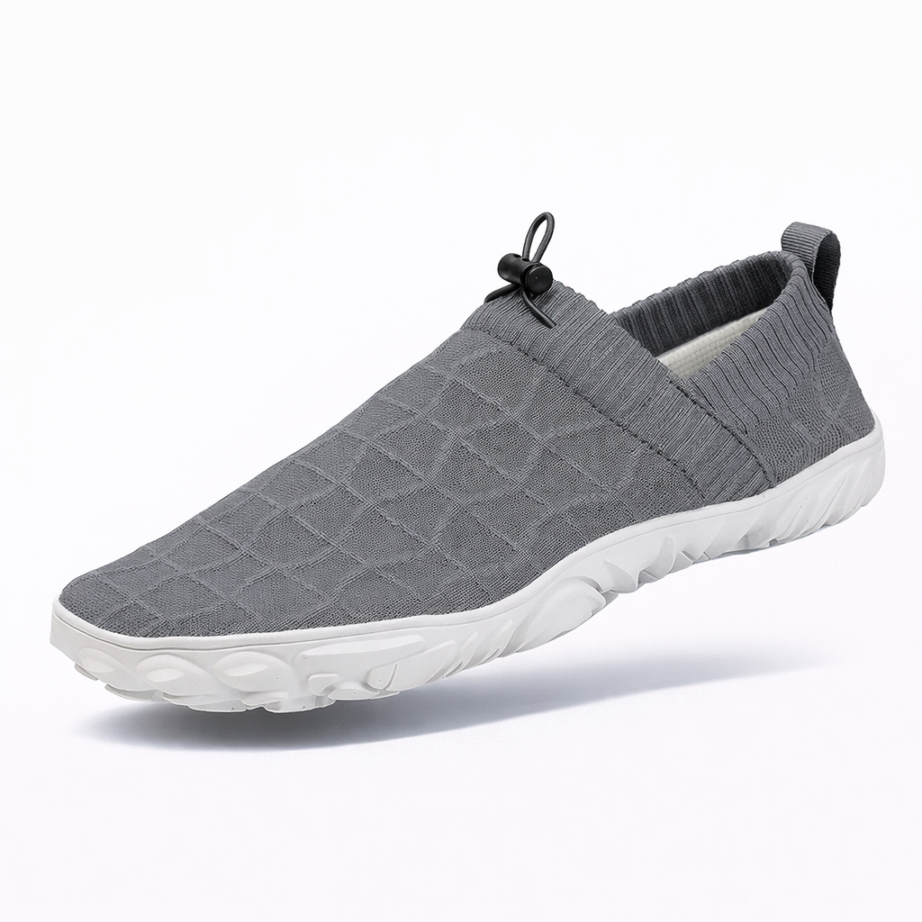 AirMove Knit – Ténis Respiráveis Com Biqueira Larga Para Caminhada E Desporto Unissexo