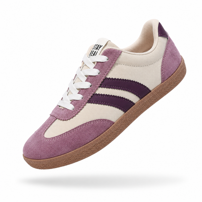 Lysandra Urban Barefoot - Ténis Casuais de Inspiração Vintage