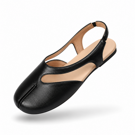 Amélie Tabi Slingback - Sabrinas Abertas de Inspiração Francesa