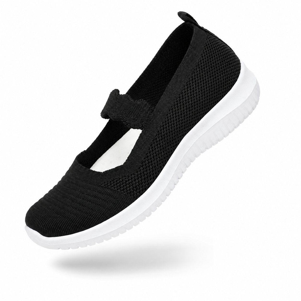 Cleo Marie - Sapato Barefoot de Malha Respirável Ultra-Leve