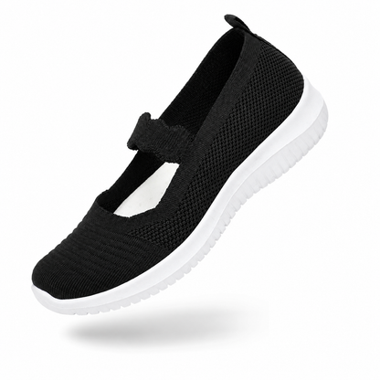 Cleo Marie - Sapato Barefoot de Malha Respirável Ultra-Leve