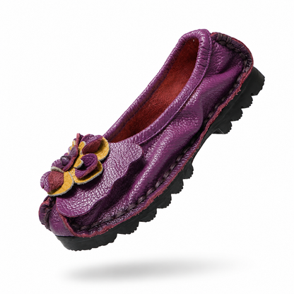 Lolitana - Sapato Barefoot em Couro Genuíno