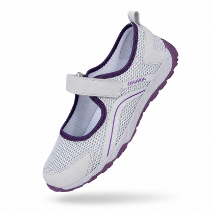Brisa Vera - Sapato Barefoot Respirável Ultra Leve